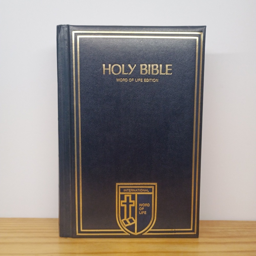 KJV Giant Print Bible Word of Life Edition 1977 Regency Red Letter W/ References